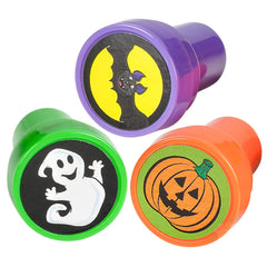 1.4" Halloween Stampers | Assorted | (24 Pieces = $8.49)