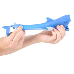 Stretchy Sand 7" Shark Soft Toy