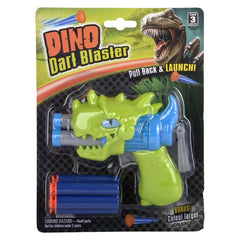5" Dinosaur Foam Dart Blaster (6 Pieces/Set = $23.99)