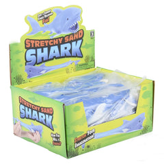 Stretchy Sand 7" Shark Soft Toy