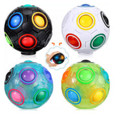 Puzzle Ball Magic Rainbow
