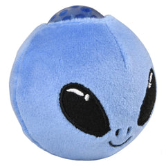 3" Alien Squeezy Bead Plush Ball | Assorted | (Dozen = $37.99)