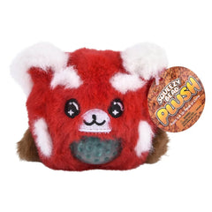 3" Zoo Animal Squeezy Bead plush | Assorted (Dozen = $37.99)