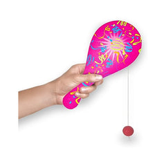Neon  Paddle Balls kids toys (Sold by DZ)