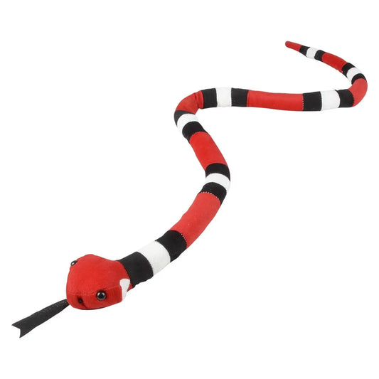 45" Striped Snake Plush (Dozen = $39.99)
