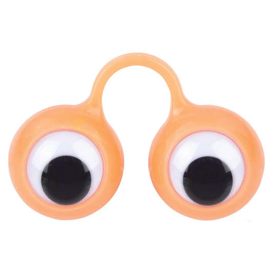 2.5" Finger Eye Puppet Assorted Colors (24 Pieces = $24.99)