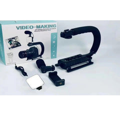 Video Creation & Transmission Kit With Microphone For Camcorder