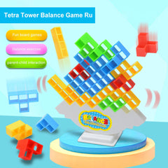 New Trending Balancing Stacking Building Block Kids Game Toy