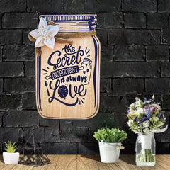 Wooden Kitchen Wall Hangings