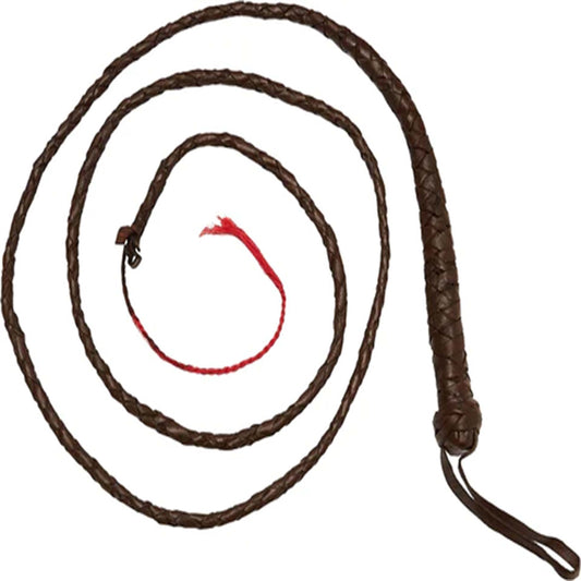 Wholesale  6-Foot Leather Whips for Costumes and Props  (Sold by the piece or dozen)