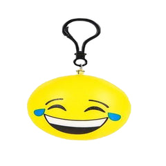 Squish Emoticon Keychains kids Toys In Bulk- Assorted