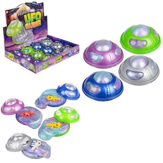 UFO Alien Slime Toys In Bulk- Assorted