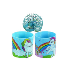 New Unicorn Style Slinky Springs Fidget Toy For Kids & Toddlers Sold By DZ Wholesale