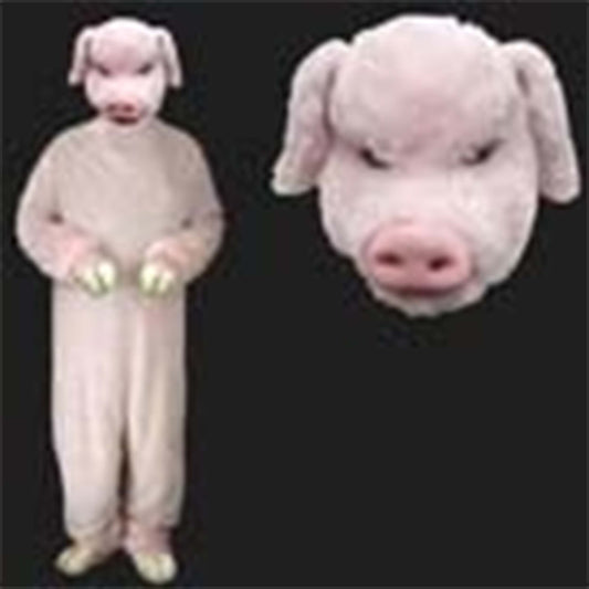 Adult Pig Costume Suit - Oink Your Way into Fun! Perfect for Parties and Events