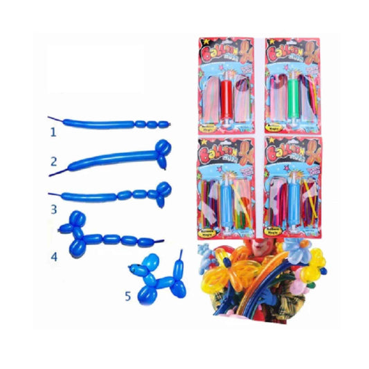 Wholesale Animal Balloon Set for Kids Assorted