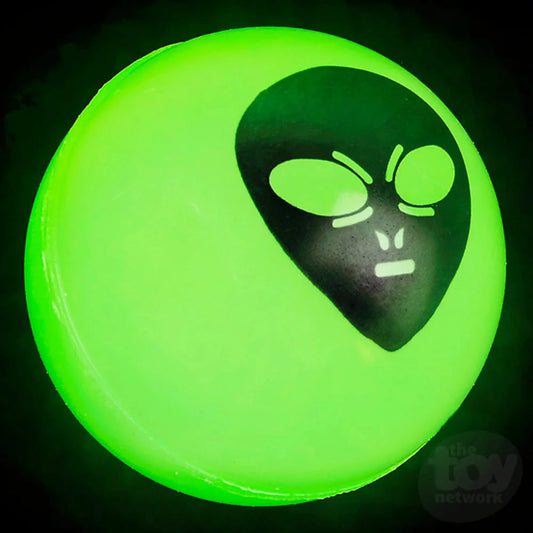 Glow-in-the-Dark Bouncy Balls
