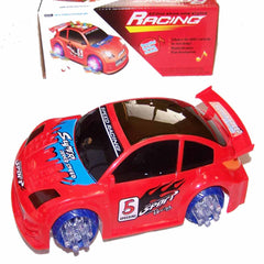 Wholesale Battery Operated Bump and Go Race Car Light Up, Flashing Lights, Plays Music Cool Gift for Car Lovers( sold by the piece or dozen )