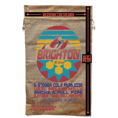 New Premium Quality Brighton Utah Burlap Bag For Daly Use  (Sold By Piece)