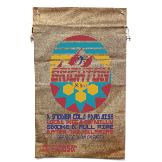 New Premium Quality Brighton Utah Burlap Bag For Daly Use  (Sold By Piece)