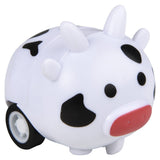 Mini Animal Pull Back Car Kids Toy - Assorted