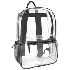 Classic 17 Inch Clear Backpack - Wholesale
