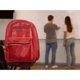 Wholesale Mesh Backpack - 17 Inch
