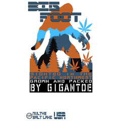 Premium Quality Bigfoot Marijuana Burlap Bag - Legendary Cannabis Storage (Sold By Piece)
