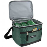 Fridge Pak 6 Can Bag With Front Zippered