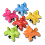 Pull Back Balloon Dog Toy For Kids in Bulk - Assorted