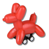 Pull Back Balloon Dog Toy For Kids in Bulk - Assorted