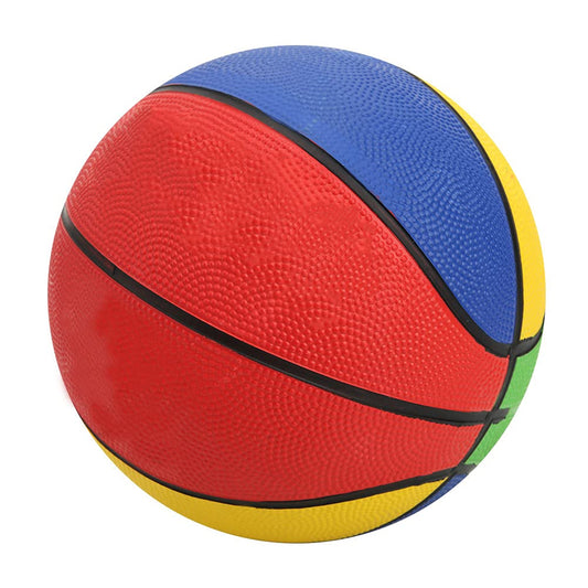 Assorted Neon/Black Regulation Size Basketball  In Bulk