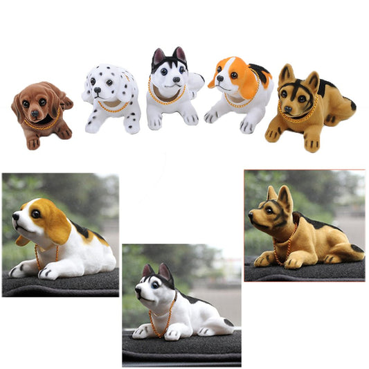 Wholesale Beagle Dog  Bobbing Bobble Moving Head  Desk Decor - Assorted (Sold By Piece Or Dozen)