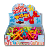 Bendable Balloon Dog Toy For Kids In Bulk - Assorted
