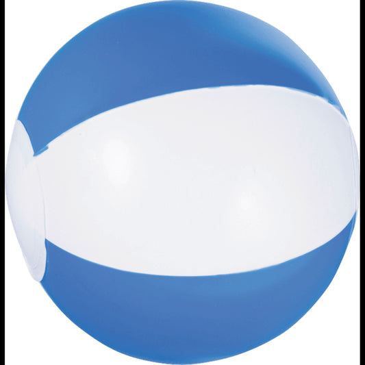 Wholesale New  Blue & White  Inflate 16 inch" Beach Ball  Play For Fun (Sold By Piece)