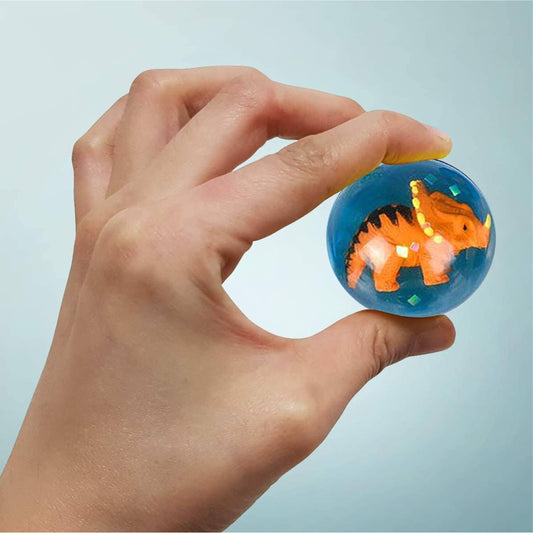 Dinosaur Themes Bouncy Balls Kids Toy In Bulk- Assorted