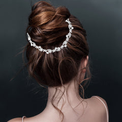 Accented Bun Wrap Assorted Headpiece (Sold by Pcs- $9.99)