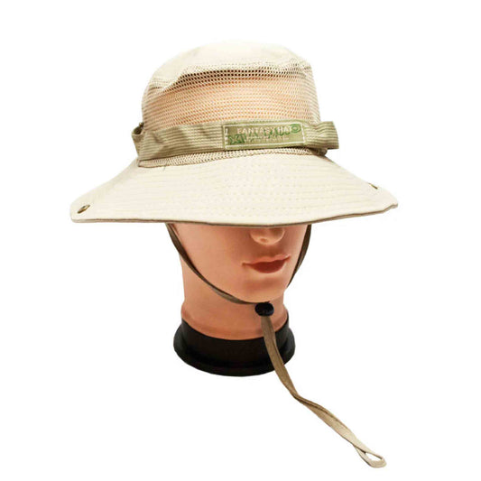 Wholesale Summer Mesh Bucket Hats For Men's - Assorted