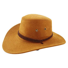 Cowboy Hat for Men | Adjustable Camel Roper | Assorted