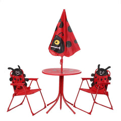 Folding Chairs with Umbrella Table Set -(Sold By 1 PC =$84.99)