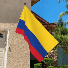 Wholesale High Quality  Colombia, 3x5 Ft Flag For Home & Outdoor Decoration (Sold By Piece)