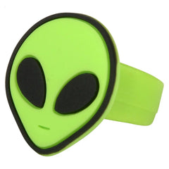 Wholesale Alien Rubber Rings kids toys
