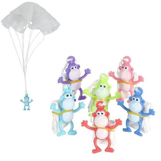 Monkey Shaped Paratroopers with Parachutes (Sold by DZ)