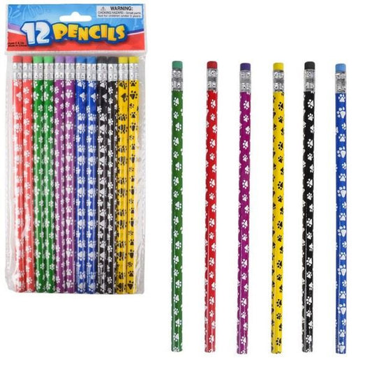 Paw Prints Pencils kids toys (Sold by DZ)