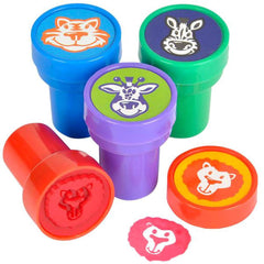 Zoo Animal Stampers Kids Toys In Bulk- Assorted