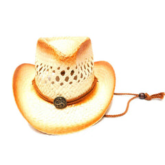 Straw Cowboy Hats For Little Kids - Assorted