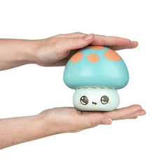 Wholesale 3.25" Cute Mushroom Shaped Assorted Squishy Toys for Kids (Sold by DZ)