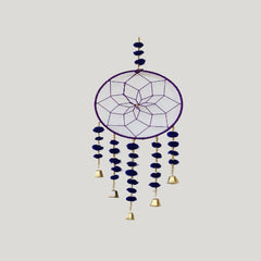 Wholesale Decorative Dream Catcher with Pearls & Bells (Sold by 10 PCS)