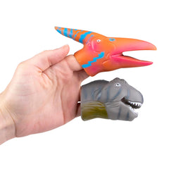 Dinosaur Finger Puppets kids toys In Bulk- Assorted