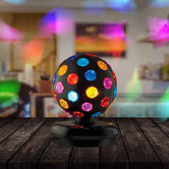 Disco LED Light Multi-colored Revolving Lighting In Bulk