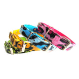 Wholesale Cheetah Print Dog Collars